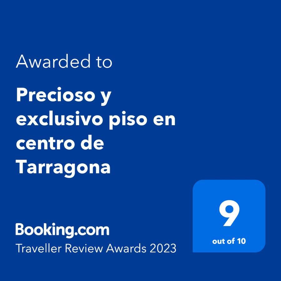 Precioso Y Exclusivo Piso En Centro De Tarragona Daire Dış mekan fotoğraf
